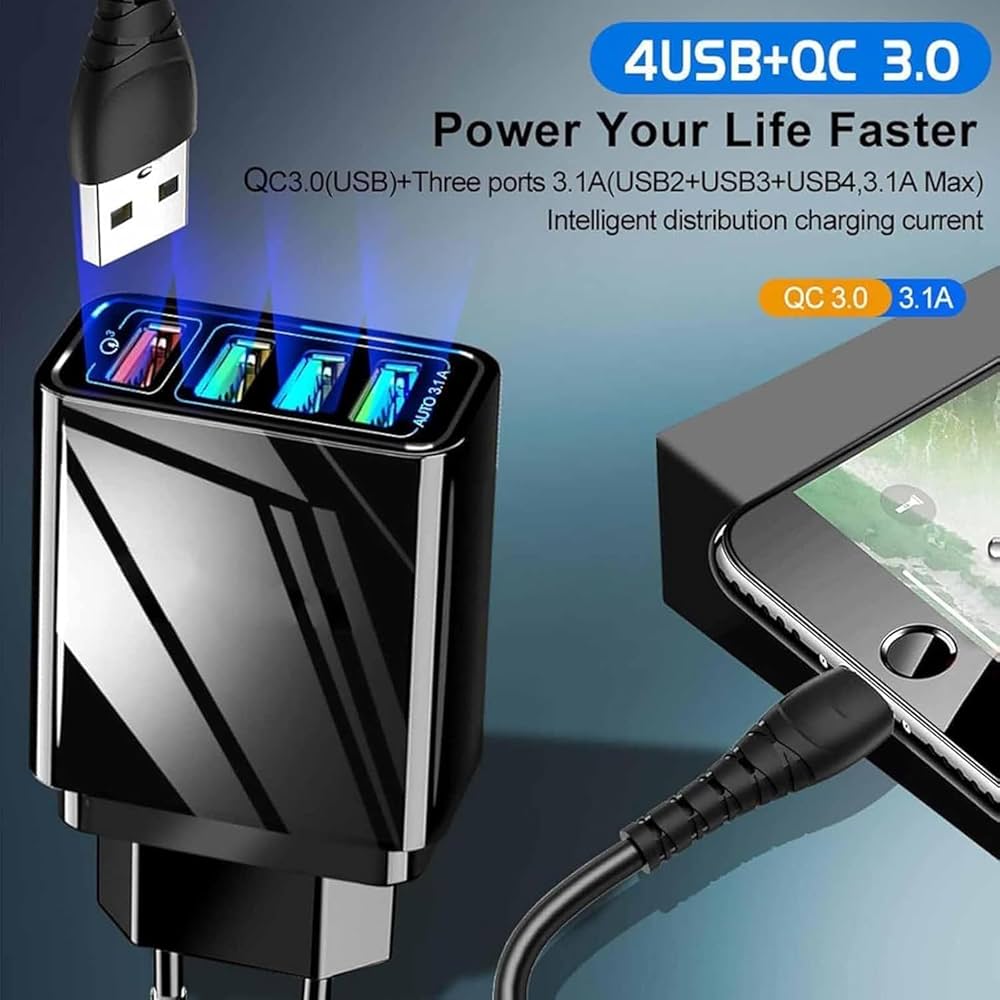 Magvolt Pro 4-Port Phone Charger